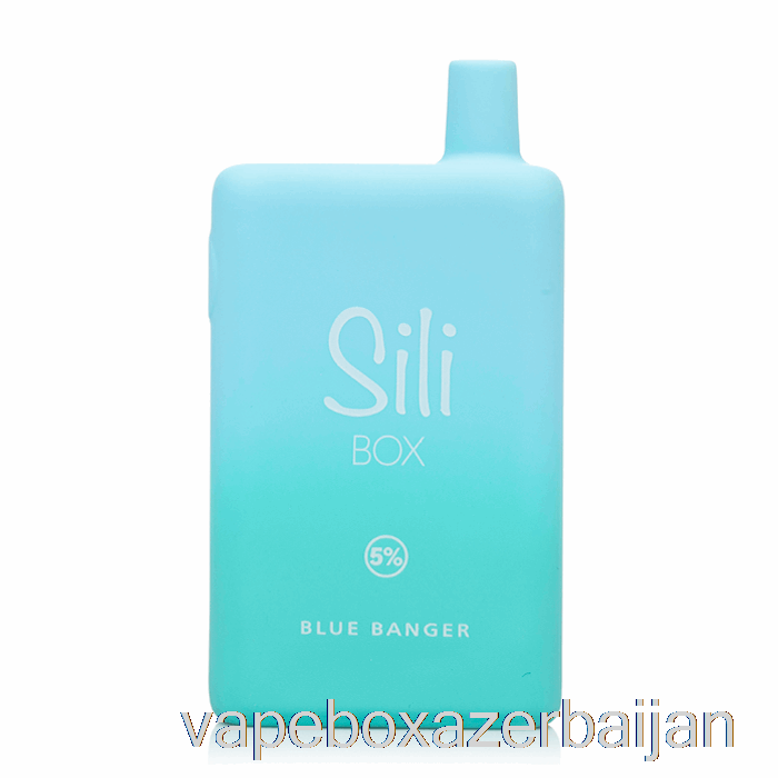 Vape Baku Sili Box 6000 Disposable Blue Banger